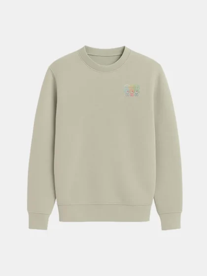 Wrong Friends fort collins sweater sand