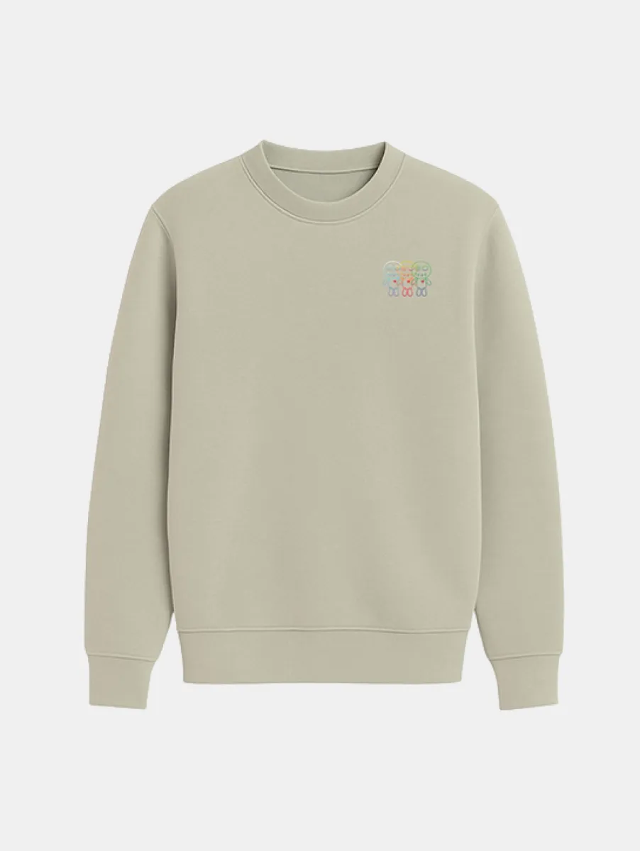 Wrong Friends Fort Collins Sweater 2 Wrong Friends fort collins sweater sand