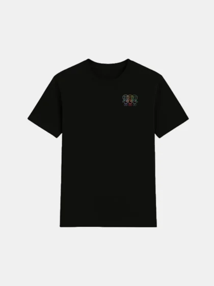 Wrong Friends fort collins t-shirt black