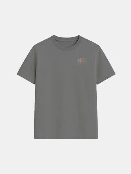 Wrong Friends fort collins t-shirt stone grey