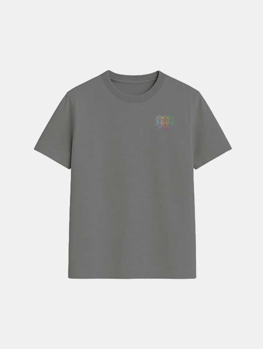 Wrong Friends Fort Collins T-Shirt 2 Wrong Friends fort collins t-shirt stone grey