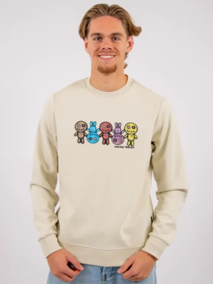 Wrong Friends franklin sweater beige