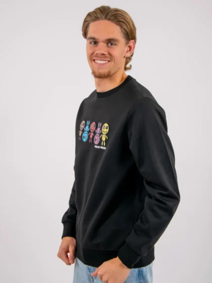 Wrong Friends franklin sweater black