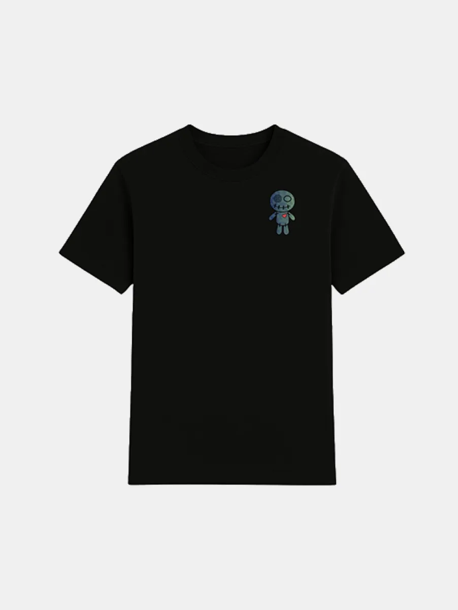 Wrong Friends Hudson T-Shirt 2 Wrong Friends hudson t-shirt black