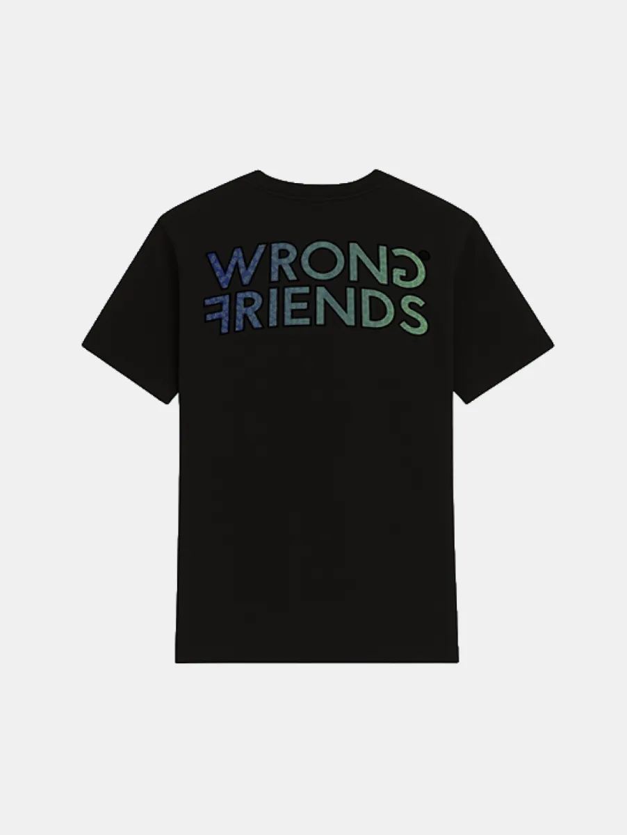 Wrong Friends Hudson T-Shirt 1 Wrong Friends hudson t-shirt black