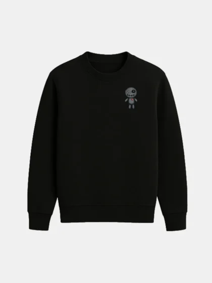Wrong Friends kalmar sweater black