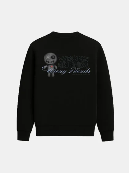 Wrong Friends kalmar sweater black