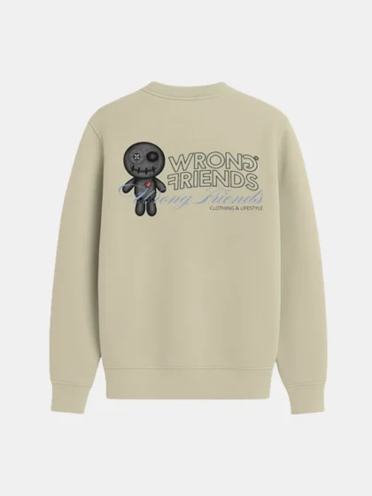 Wrong Friends kalmar sweater sand