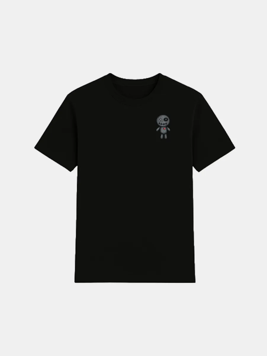 Wrong Friends Kalmar T-Shirt 2 Wrong Friends kalmar t-shirt black
