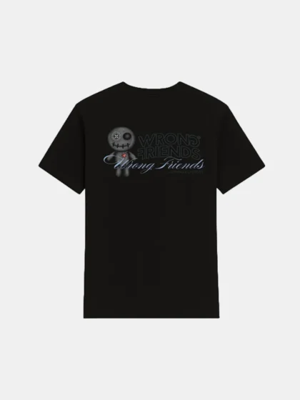 Wrong Friends kalmar t-shirt black
