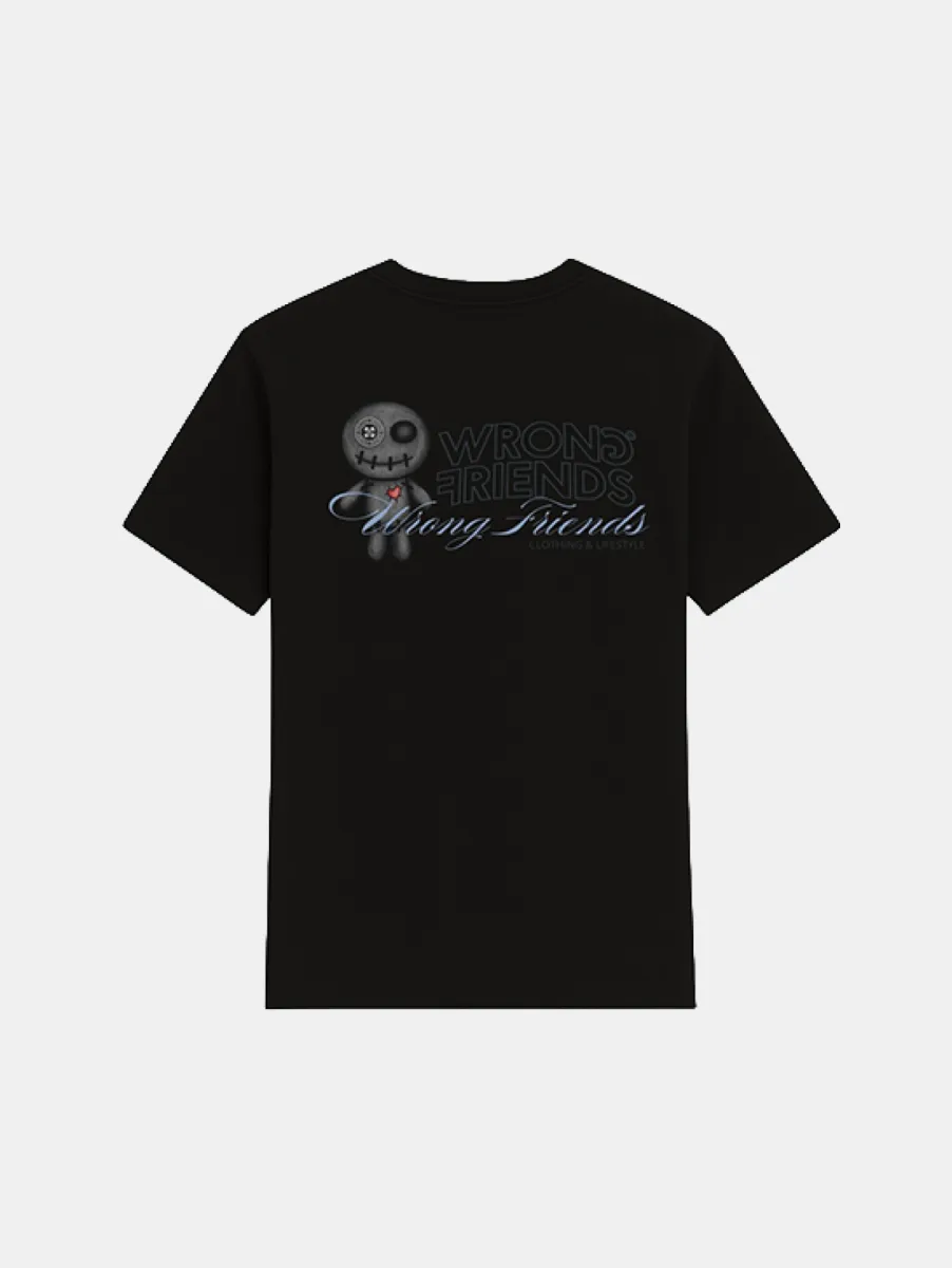 Wrong Friends Kalmar T-Shirt 1 Wrong Friends kalmar t-shirt black