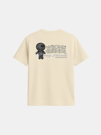 Wrong Friends kalmar t-shirt sand