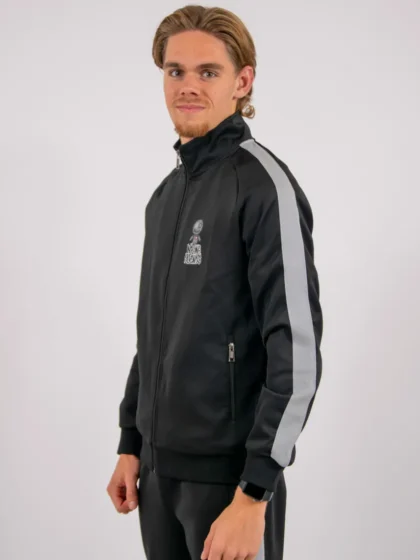 Wrong Friends maupin track jacket black