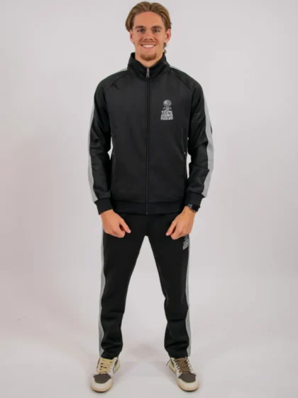 Wrong Friends maupin track jacket black
