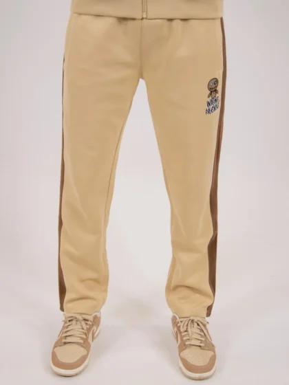Wrong Friends maupin track pants beige