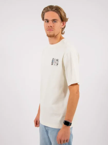Wrong Friends nelson t-shirt sand