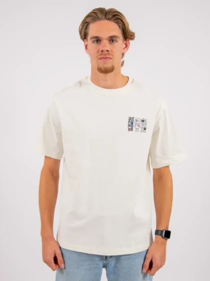 Wrong Friends nelson t-shirt sand