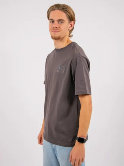 Wrong Friends nelson t-shirt stone grey