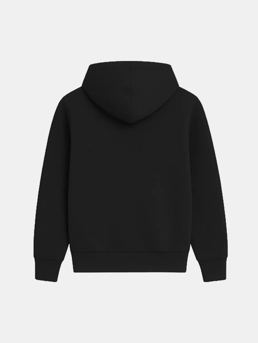 Wrong Friends Pori Zipped Hoodie 2 Wrong Friends pori zipped hoodie black