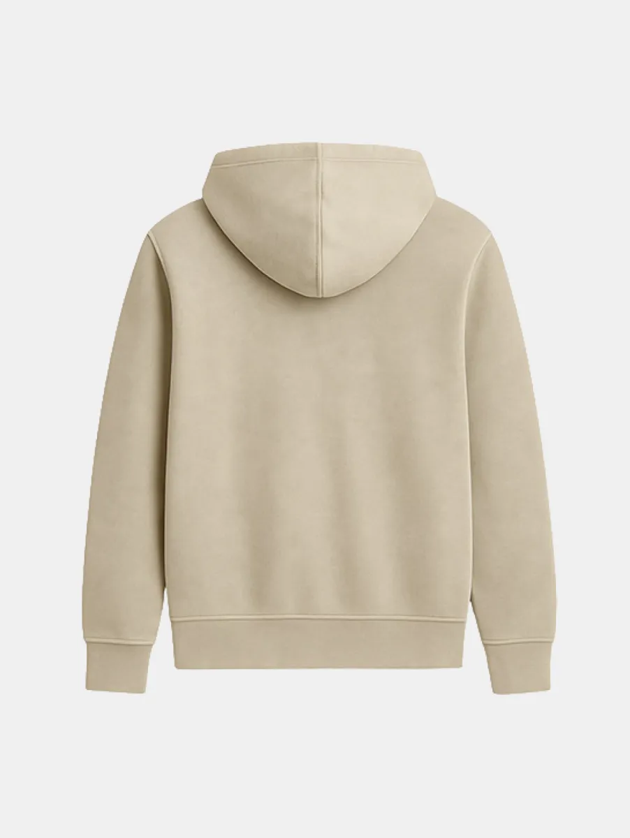 Wrong Friends Pori Zipped Hoodie 2 Wrong Friends pori zipped hoodie sand