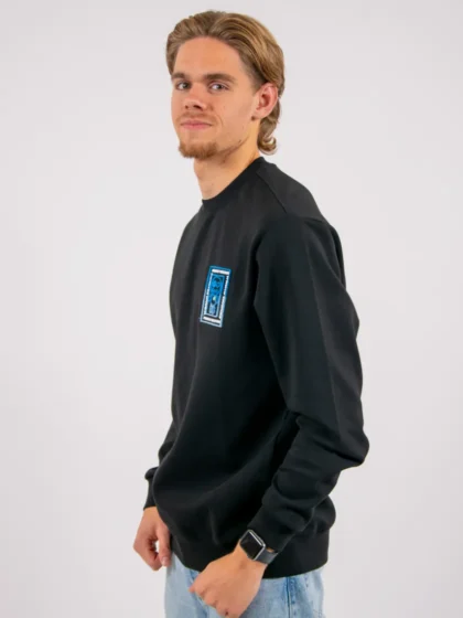 Wrong Friends vienna sweater black