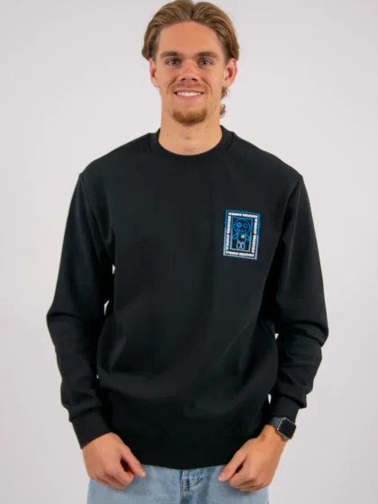 Wrong Friends vienna sweater black