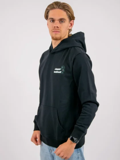 Wrong Friends zamaya hoodie black