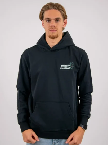 Wrong Friends zamaya hoodie black