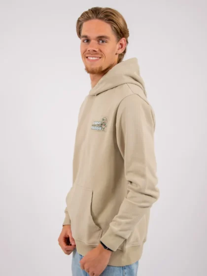 Wrong Friends zamaya hoodie sand