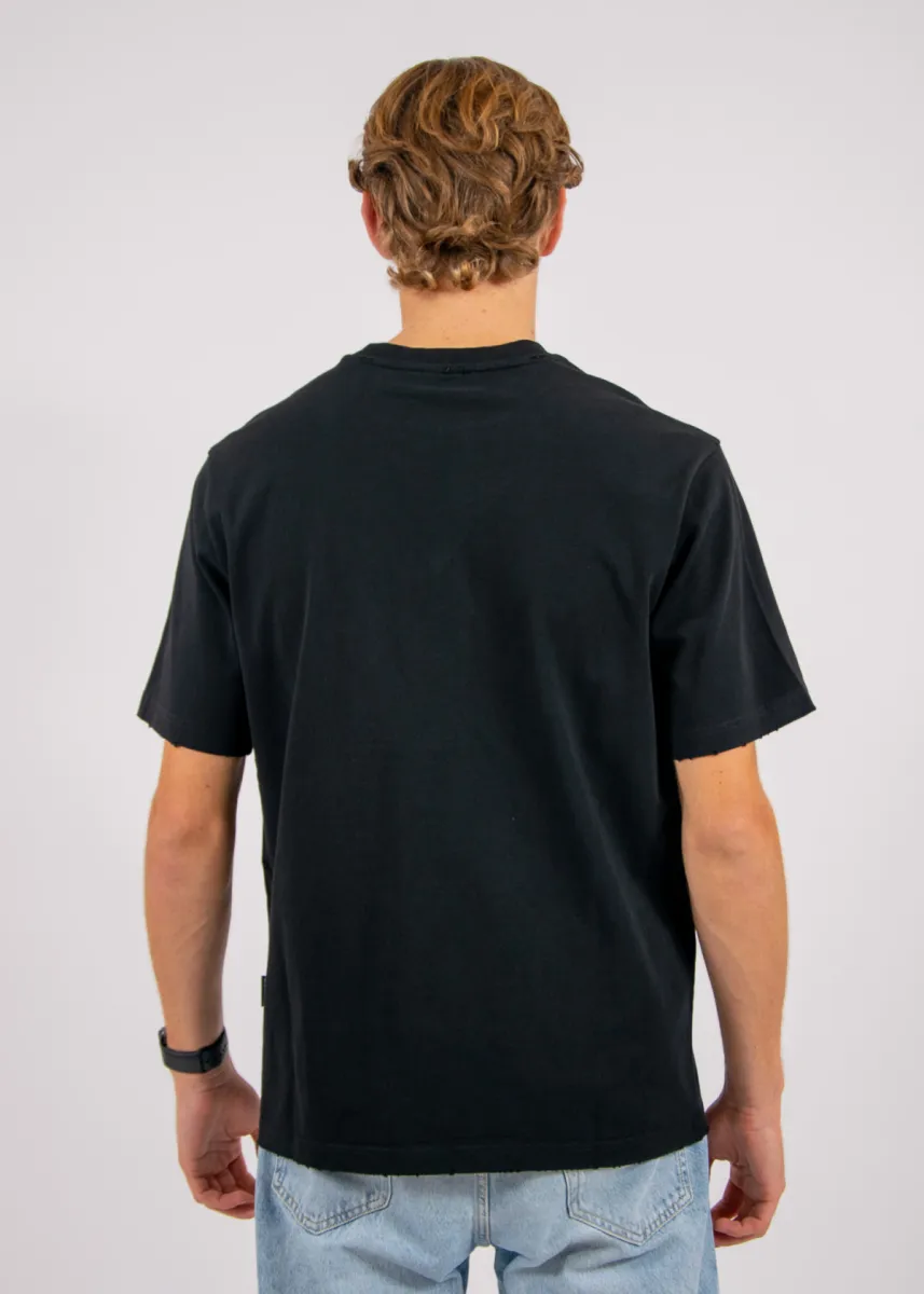 Wrong Friends Zamaya T-Shirt 3 Wrong Friends zamaya t-shirt black