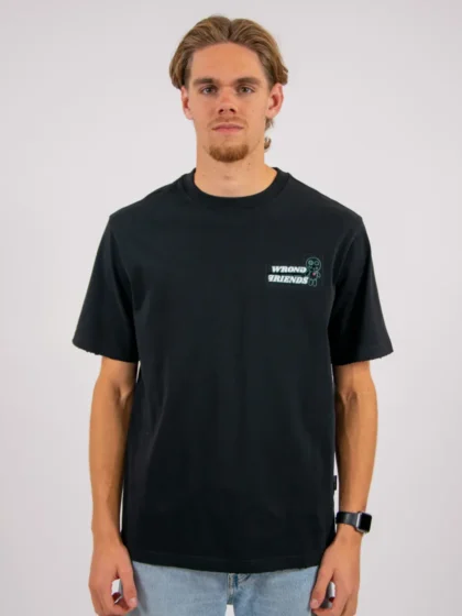 Wrong Friends zamaya t-shirt black
