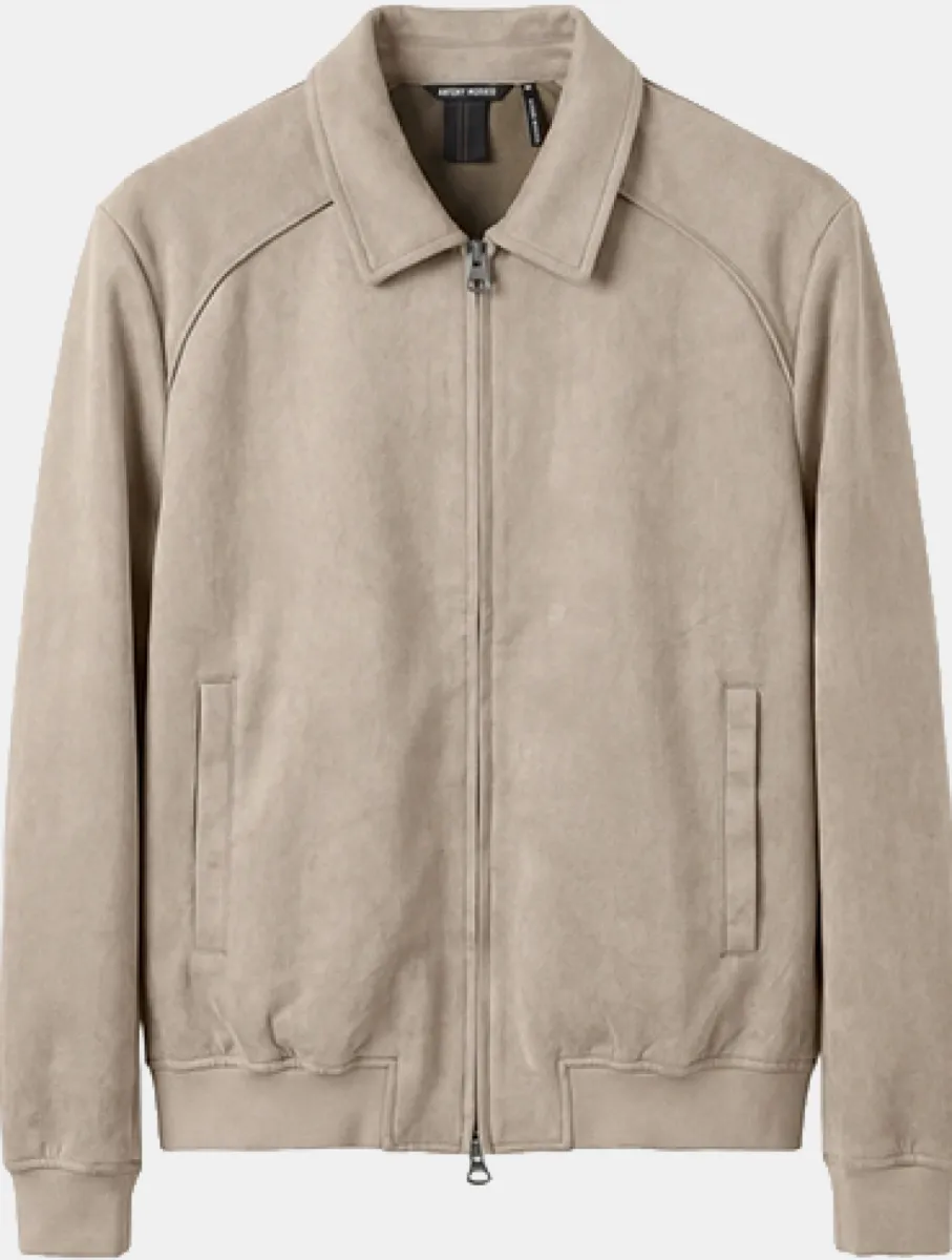 Antony Morato Suede Jacket 1 Antony Morato mmfl01162 2111