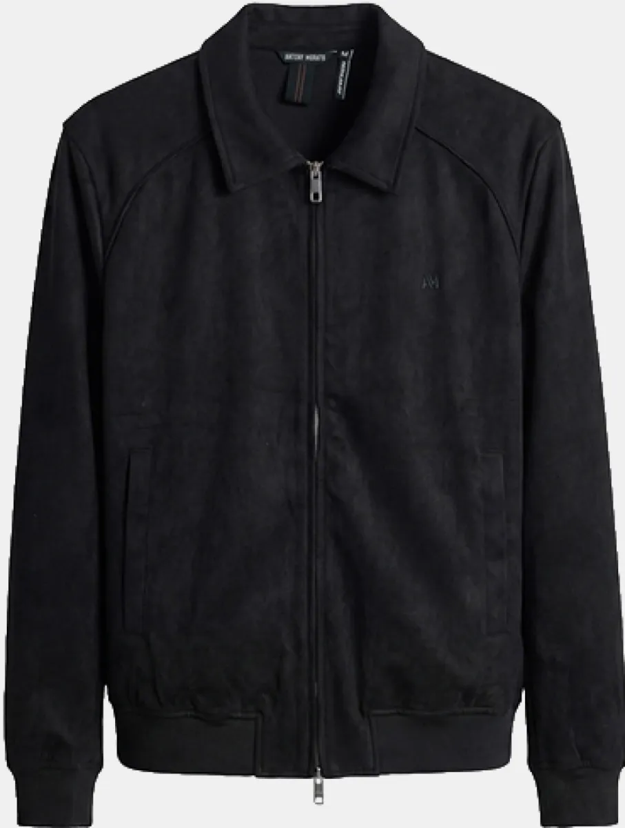 Antony Morato Suede Jacket 1 Antony Morato mmfl01162 9000