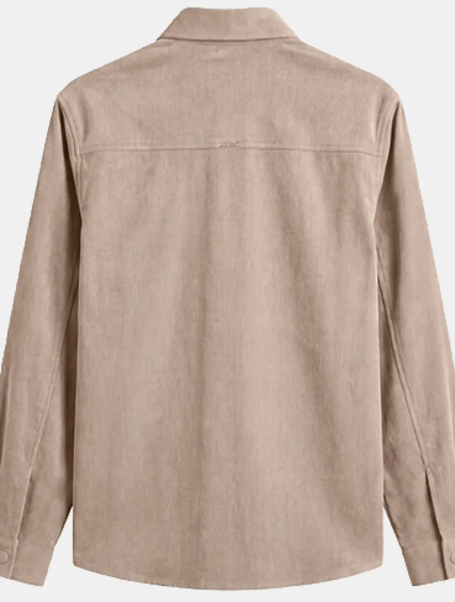 Antony Morato Dakar Overshirt In Corduroy 2 Antony Morato mmsl00821 2111