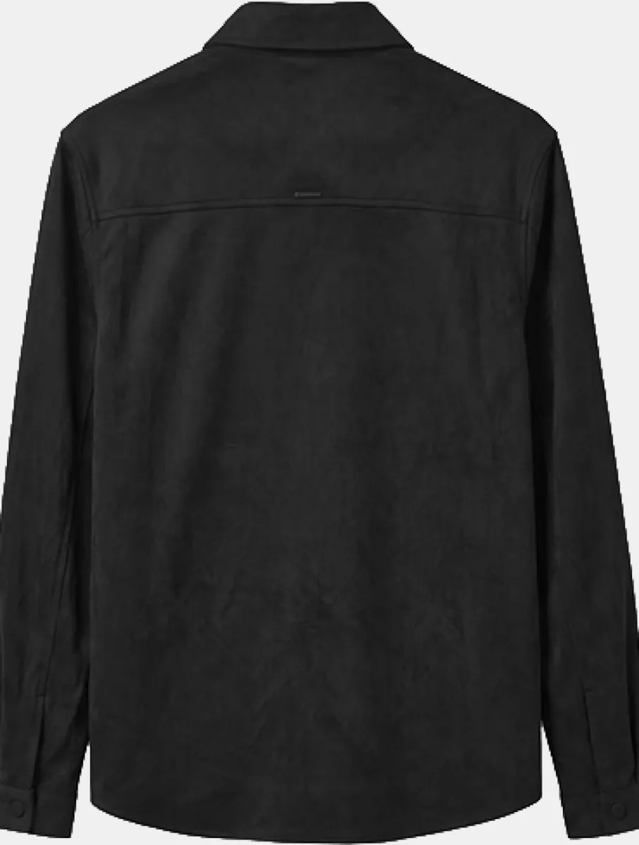Antony Morato Dakar Overshirt In Corduroy 2 Antony Morato mmsl00821 9000