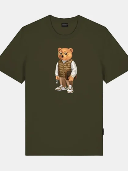 Baron Filou filou 187 t-shirt olive green