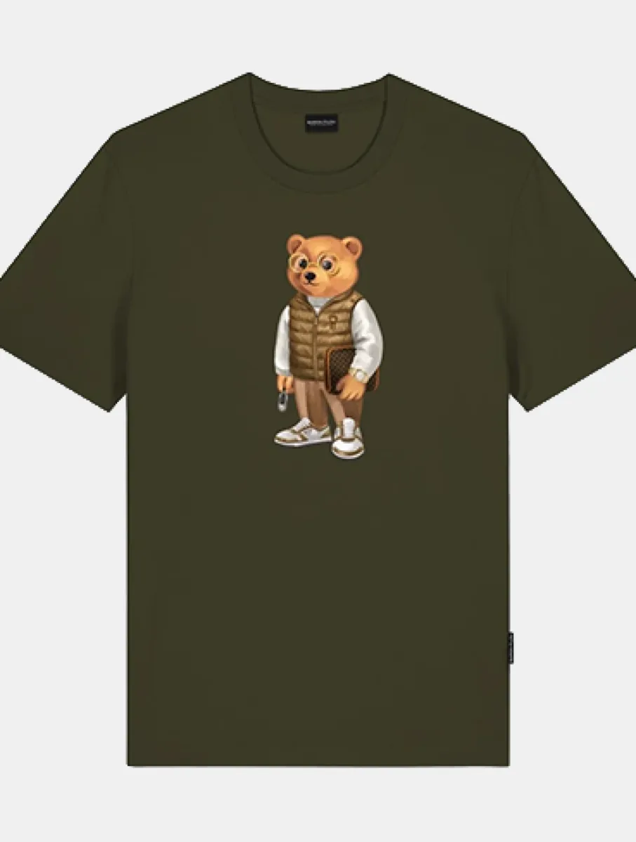 Baron Filou 187 The Urban Investor T-Shirt 1 Baron Filou filou 187 t-shirt olive green