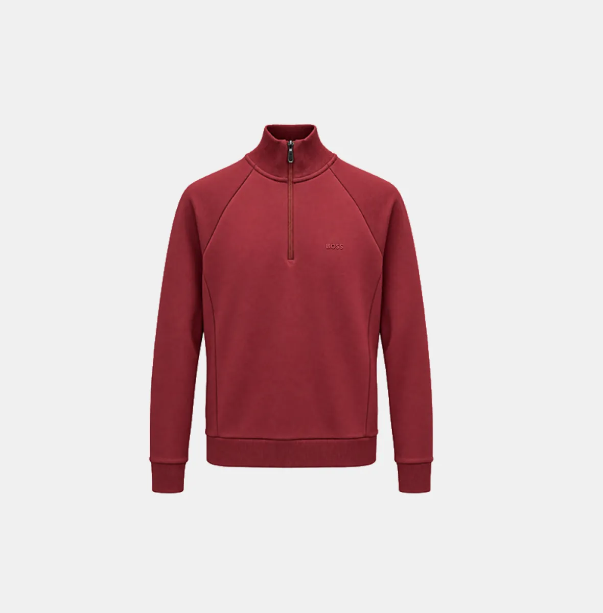 BOSS Sweat 1 BOSS 50565306 654 dark pink