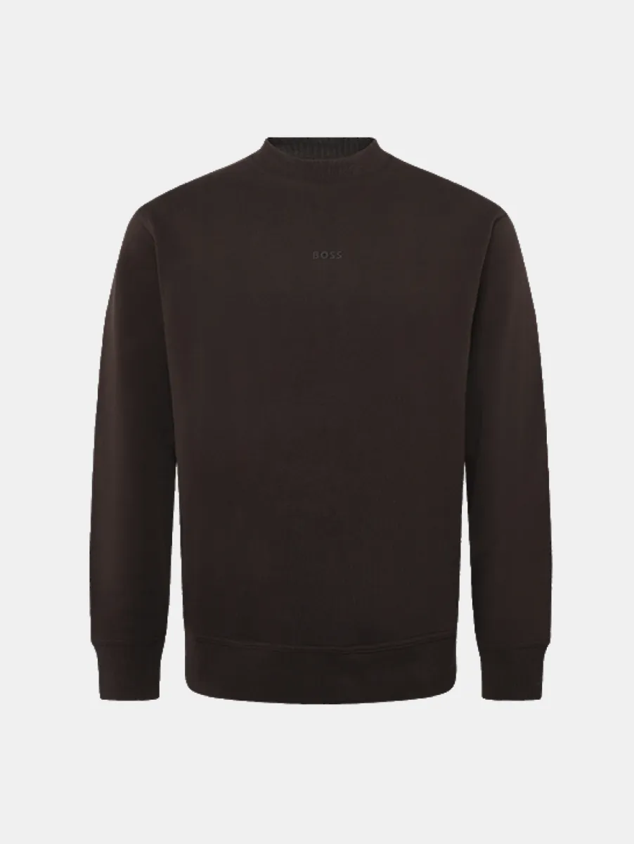 Boss WeSmallcrew 1 BOSS Orange 50514541 207 dark brown