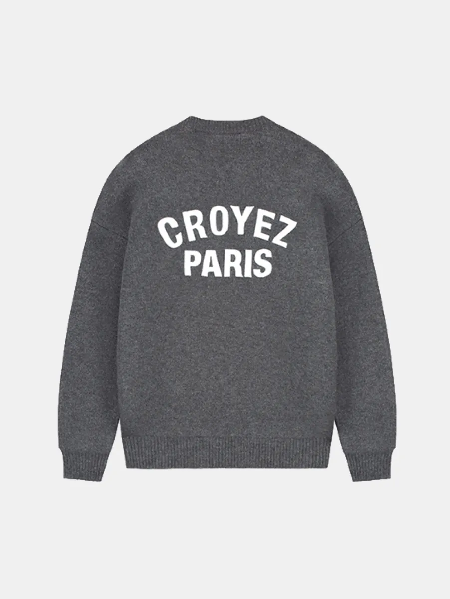 Croyez Paris Knit Sweater 2 Croyez paris knit swear antra