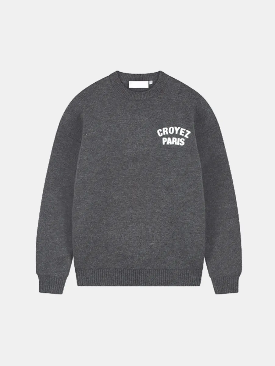 Croyez Paris Knit Sweater 1 Croyez paris knit swear antra