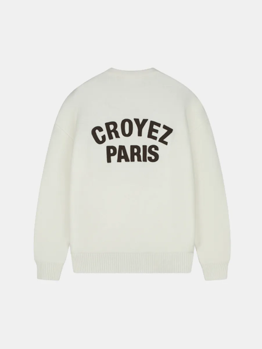 Croyez Paris Knit Sweater 2 Croyez paris knit swear off-white