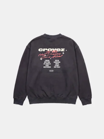 Croyez worldtour heavy sweater antra