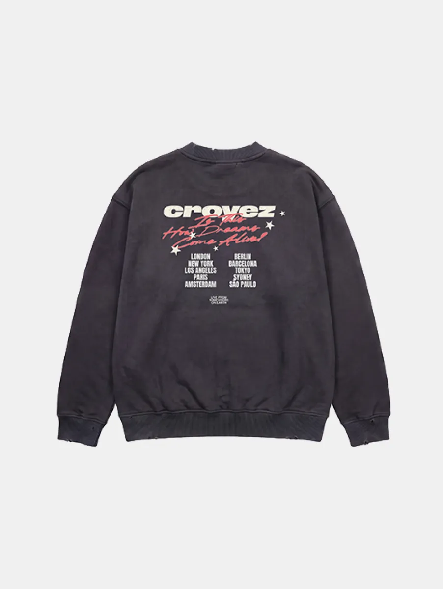 Croyez Worldtour Heavy Sweater 2 Croyez worldtour heavy sweater antra