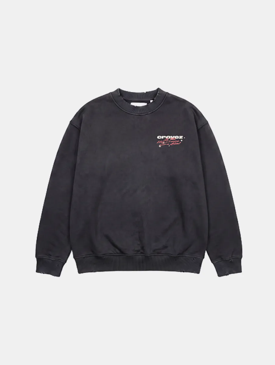 Croyez Worldtour Heavy Sweater 1 Croyez worldtour heavy sweater antra