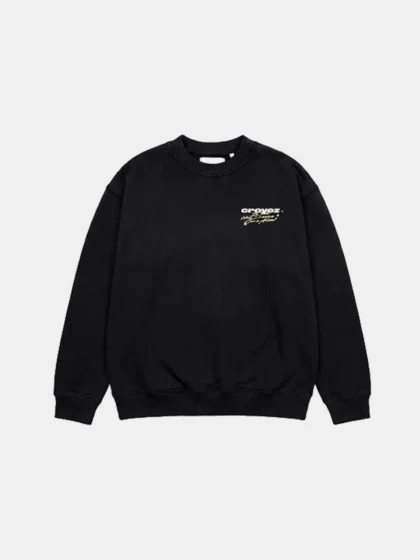 Croyez worldtour heavy sweater black
