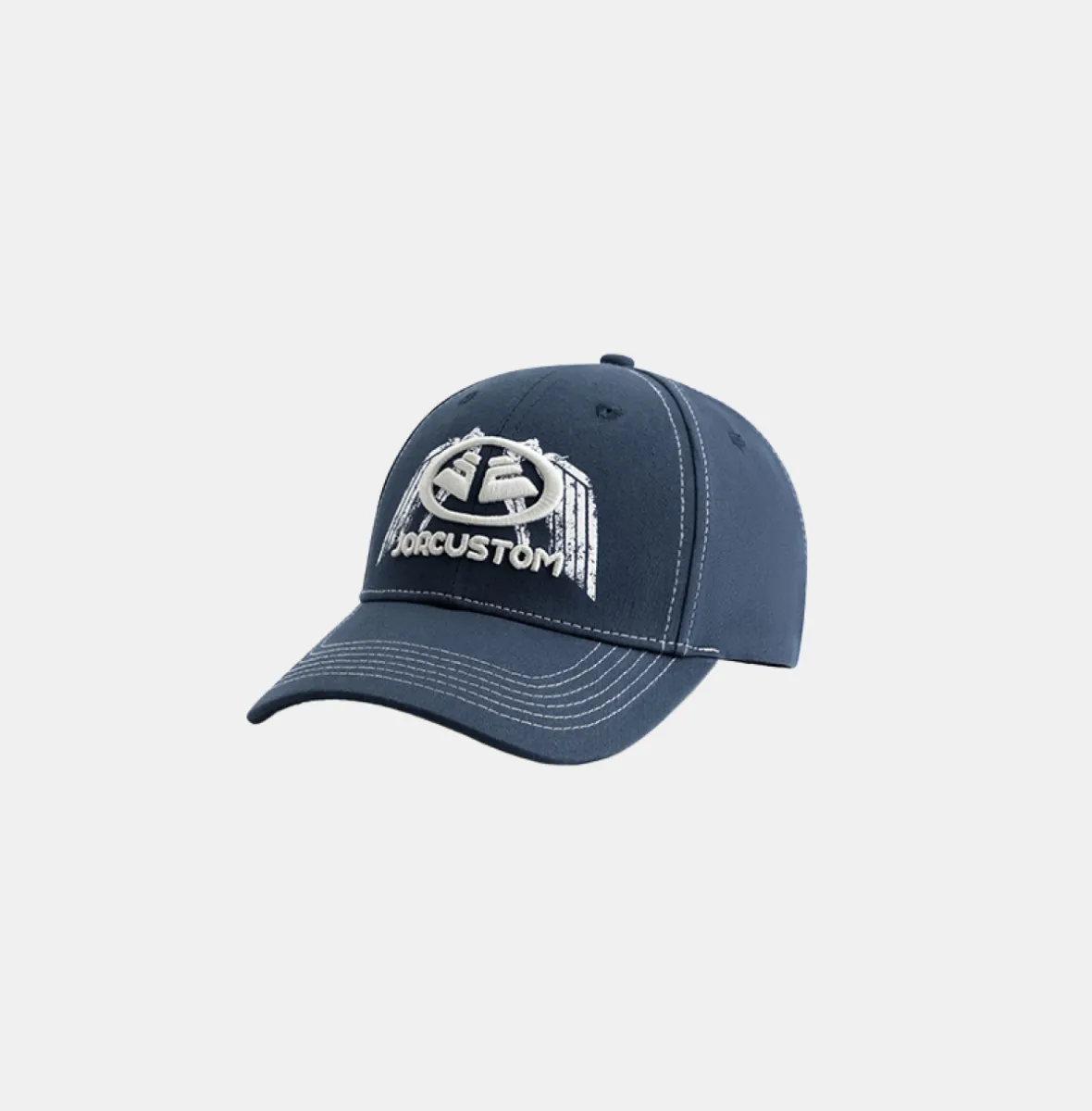 Jorcustom engineered cap - midnight blue 1 Jorcustom engineered cap midnight blue