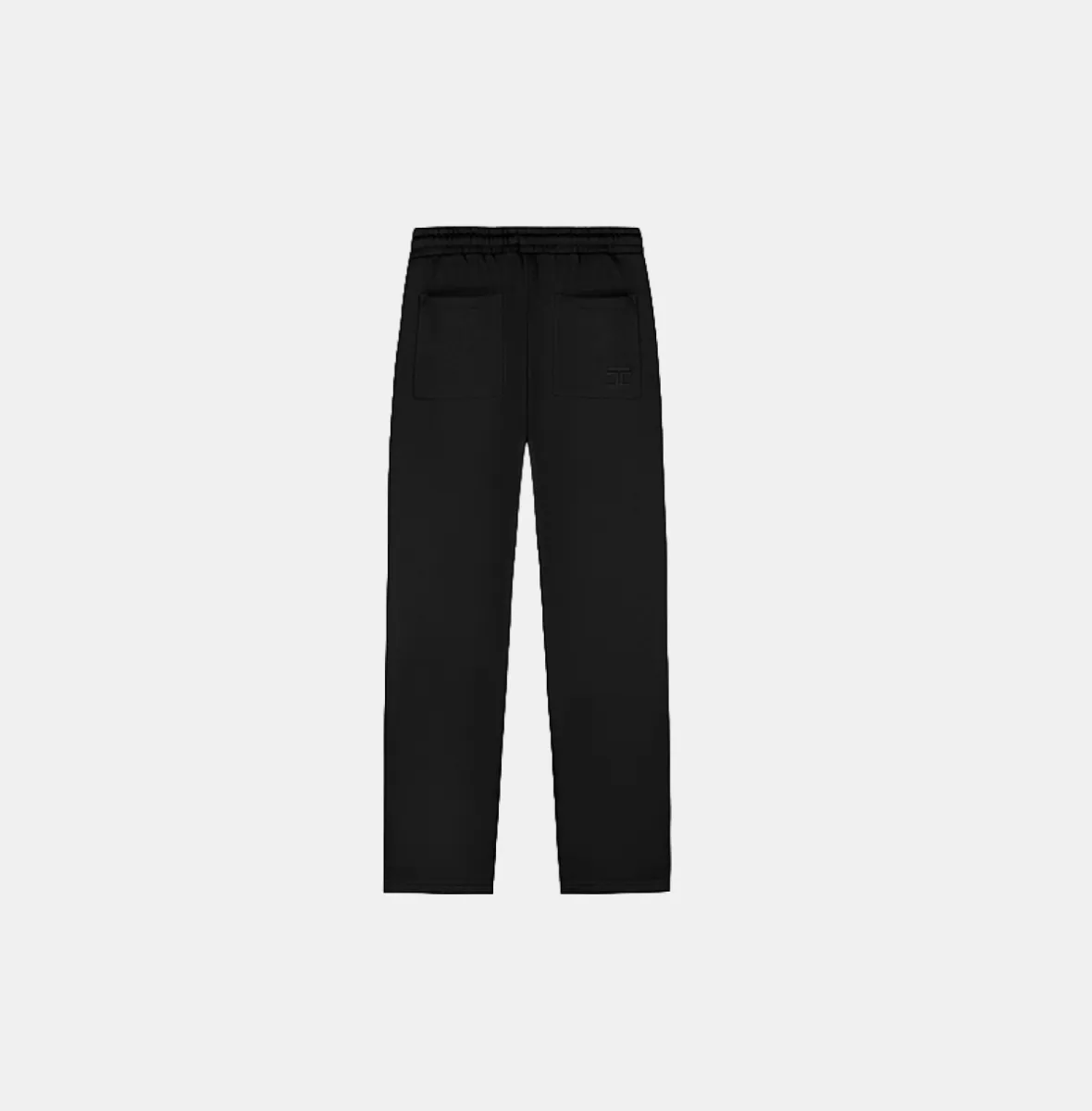 Jorcustom fleece straight fit jogger - black 2 Jorcustom fleece straight fit jogger black
