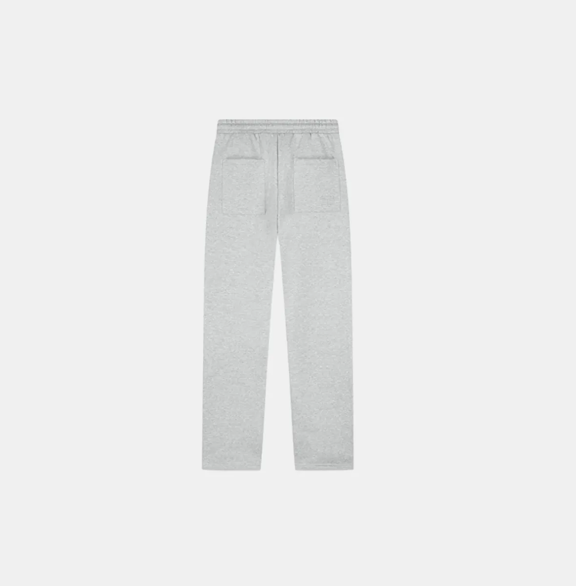 Jorcustom fleece straight fit jogger - grey melange 2 Jorcustom fleece straight fit jogger grey melange