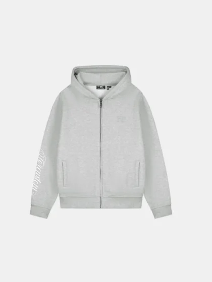 Jorcustom handscript 2.0 fleece grey melange